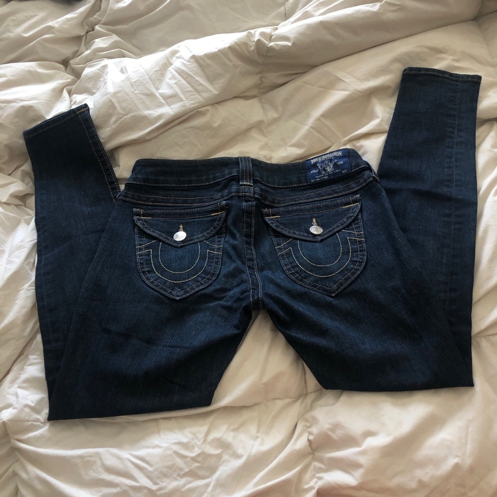 True religion skinny jeans size 29
